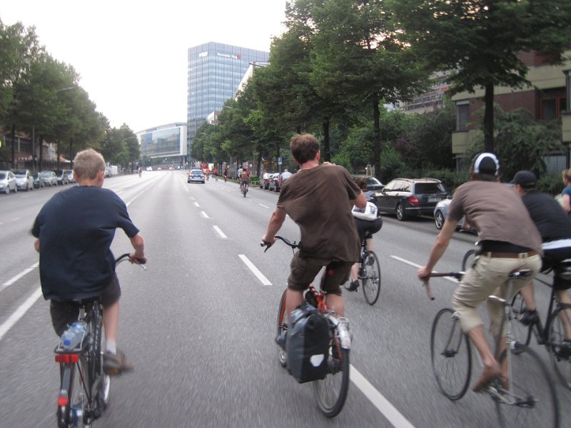 Critical Mass Hamburg 308